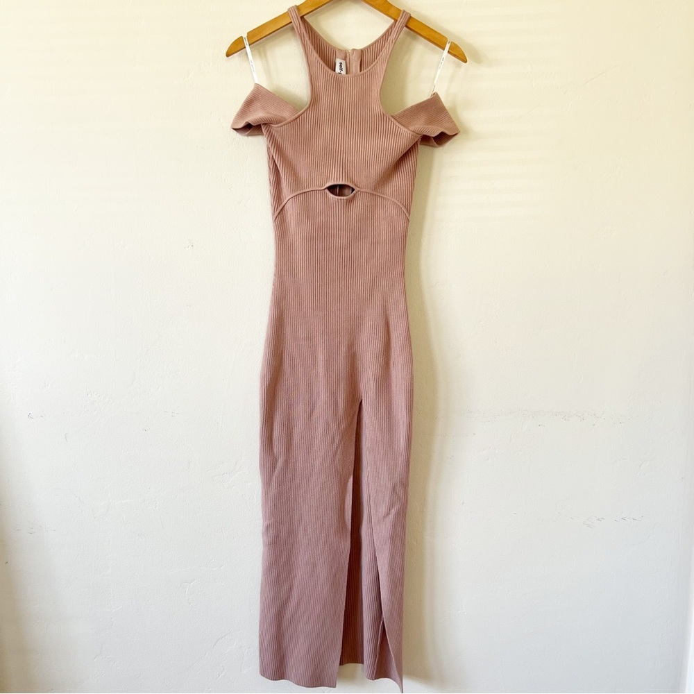 Self-Portrait Ribbed Dress - Picture 4 of 7